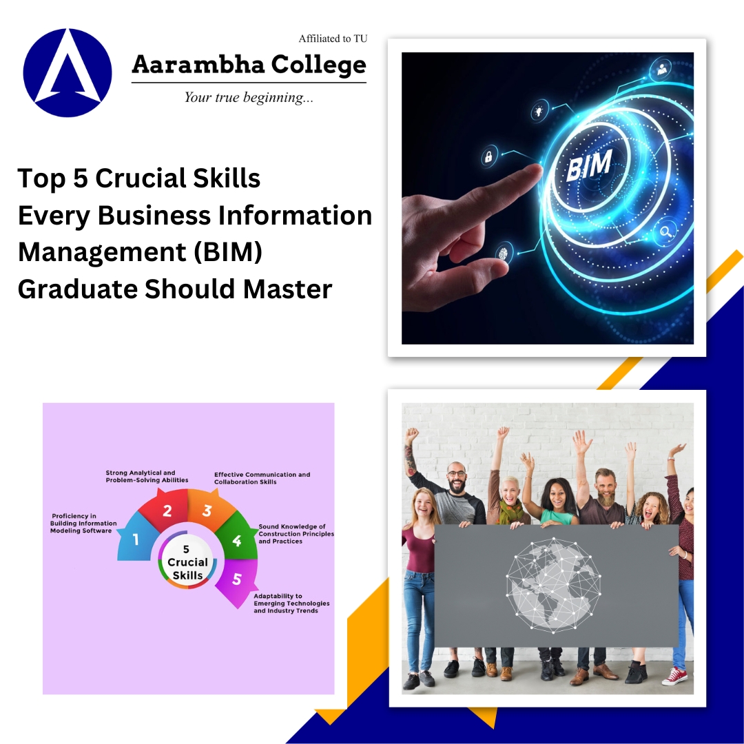 5 Crucial Skills Every Building Information Management (BIM) Graduate Should Master